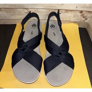 CLOUDSTEPPERS by Clarks Sport Sandals Arla Primrose Navy